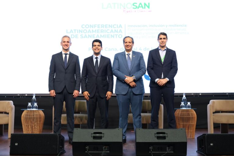 Ministerio de Salud e INAPA inauguran LatinoSan 2026 y reafirman compromiso con la salud, el saneamiento y el desarrollo sostenible
